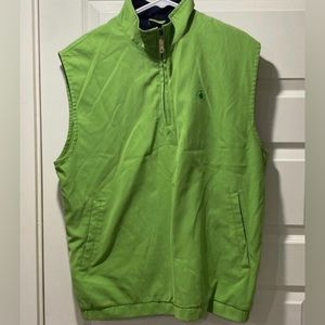 Men’s windbreaker vest